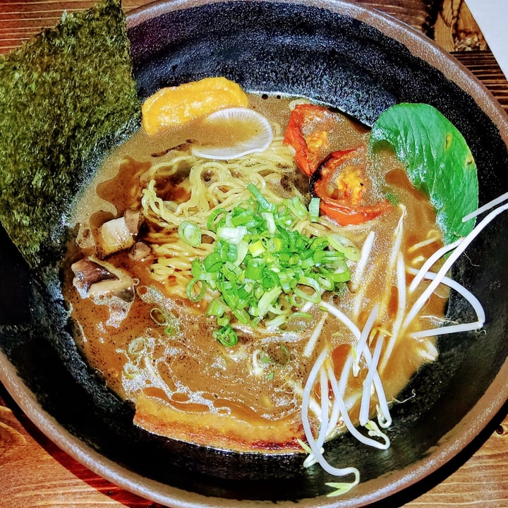 review photo of Utopía Ramen Bar Granada Ramen japonés shared by @elprofevegano on 02 Aug 2021 - review