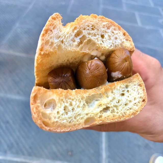 Foto del piatto “Hot Dog di tofu”