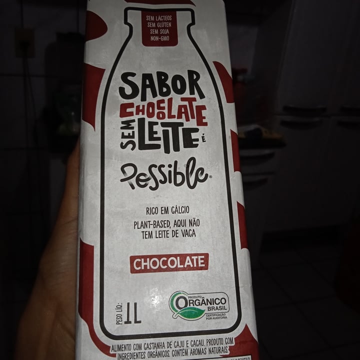 photo of Possible Sabor Chocolate Sem Leite shared by @imlilian on  07 Mar 2022 - review
