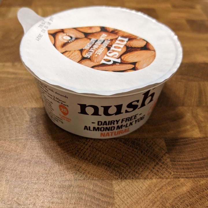 photo of Nush Almond Milk Yog Natural shared by @preethiness on  18 Jan 2021 - review