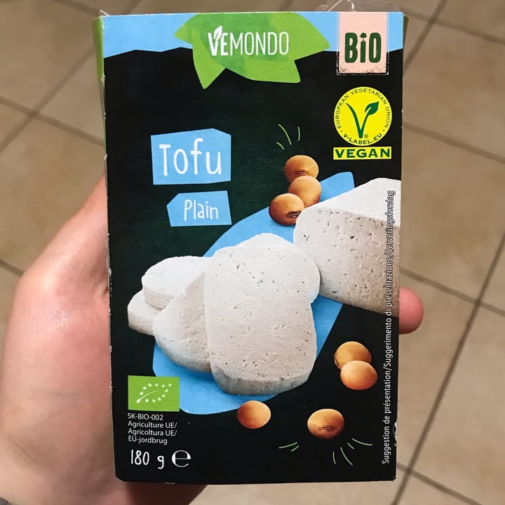 photo of Vemondo  Tofu Plain shared by @annapaolaserio on  22 Oct 2022 - review