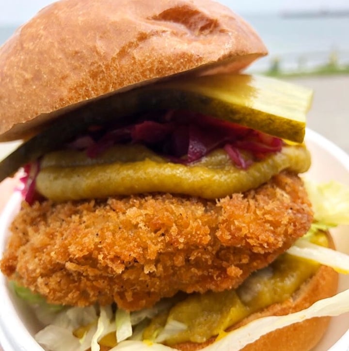 photo of Roots Aberdeen Chick’n Katsu Burger shared by @simplyhan on  29 Feb 2020 - review