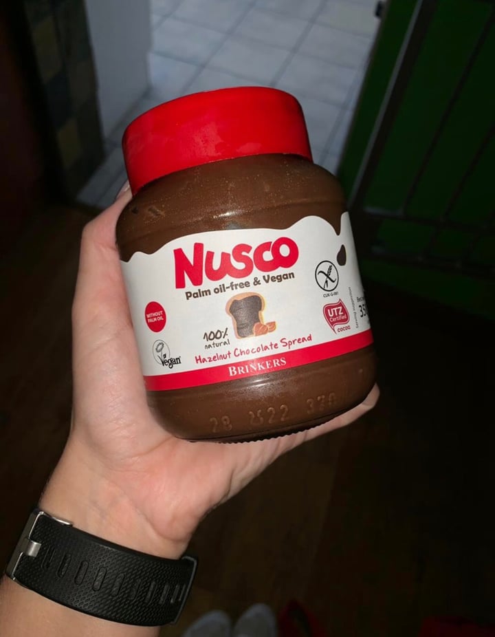 photo of Nusco Hazelnut Chocolate Spread shared by @chironix on  20 Sep 2019 - review