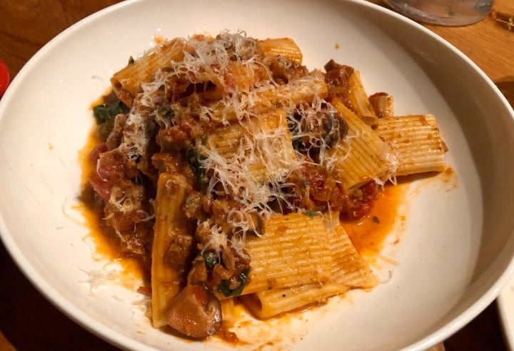 photo of Wildseed Rigatoni shared by @citybythbayvegan on  22 Dec 2019 - review