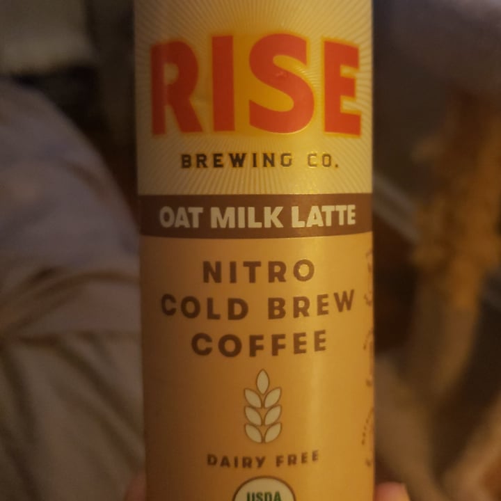 photo of Rise Nitro Brewing Co. Oat Milk Latte shared by @rachelhrieman on  16 Sep 2021 - review