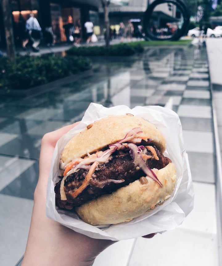 photo of Mezza9 Modern Asian Beyond Burger shared by @consciouscookieee on  17 Aug 2018 - review
