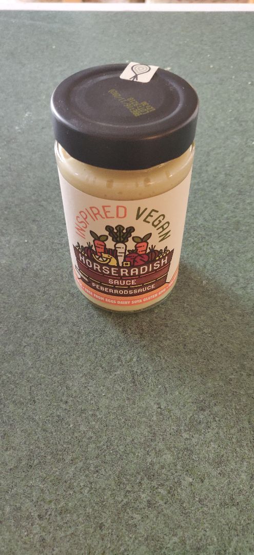 photo of Inspired Vegan Horseradish sauce shared by @excowboy on  25 Mar 2020 - review