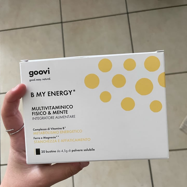 review photo of Goovi b my energy shared by @chiaraan on 30 Apr 2022 - review