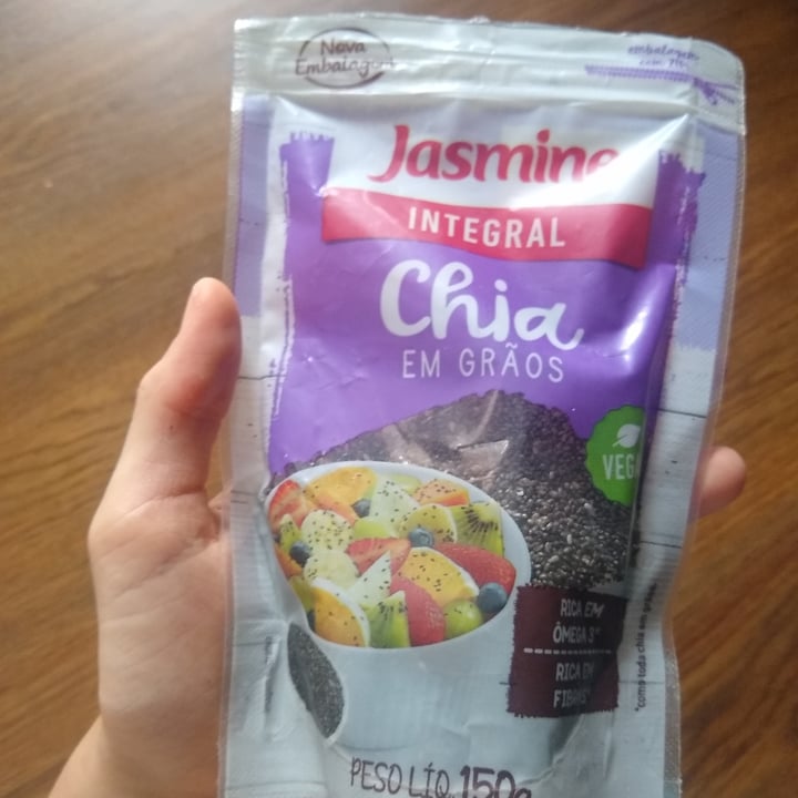 photo of Jasmine Chia em Grãos shared by @mariaclaracastor on  29 Jan 2022 - review