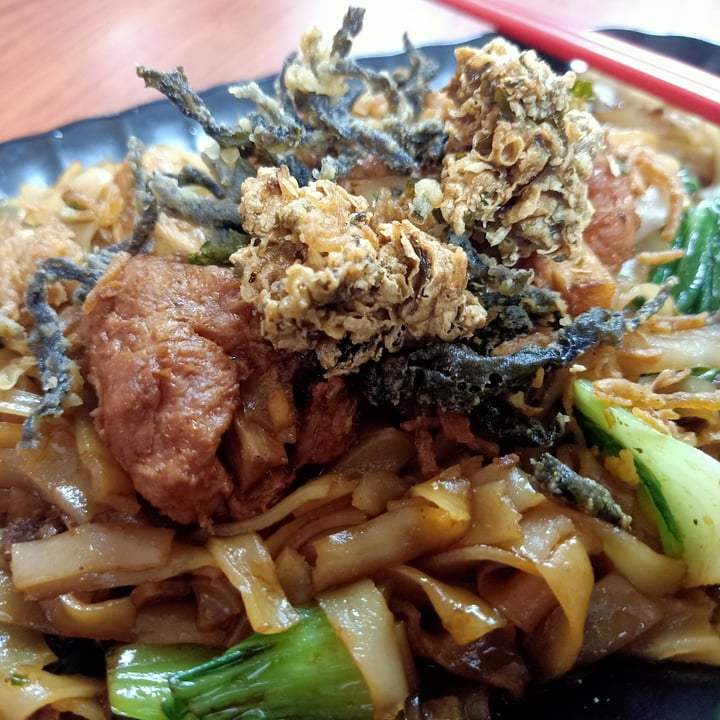 photo of Yi Xin Vegetarian Vegetarian Pork Ribs Hor Fun shared by @skylet on  27 Apr 2021 - review