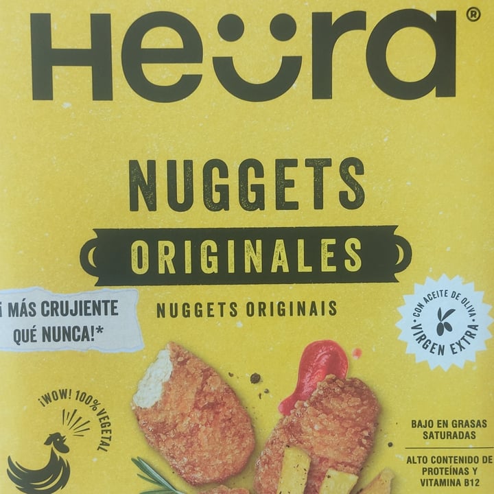 photo of Heura Nuggets Originali shared by @trextattoo on  08 Sep 2022 - review