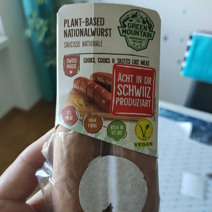 review photo of The Green Mountain Plant-Based NationalWurst shared by @blopes87 on 09 Jul 2022 - review
