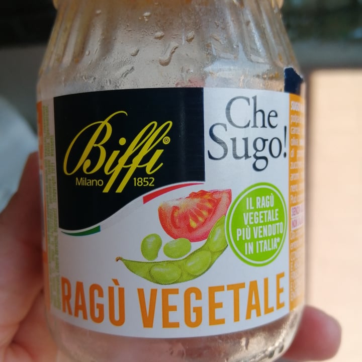review photo of Biffi Che Sugo! Ragù Vegetale (in vetro) shared by @danyrai79 on 12 Aug 2022 - review