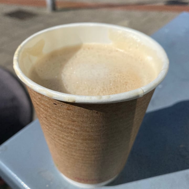 photo of The Sound Lounge Oat latte shared by @vegansuttonmama on  03 Apr 2021 - review