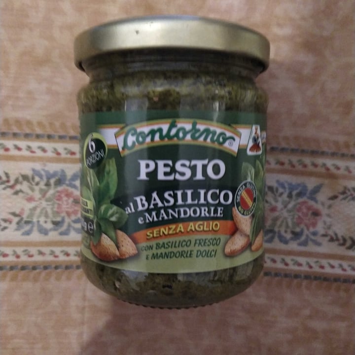 photo of Contorno Pesto di basilico e mandorle shared by @serma95 on  17 Dec 2021 - review