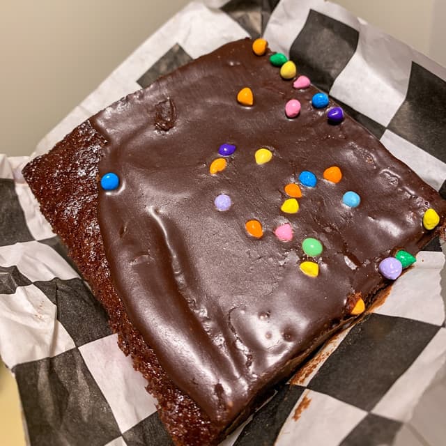 菜肴“Cosmic Brownie”的照片