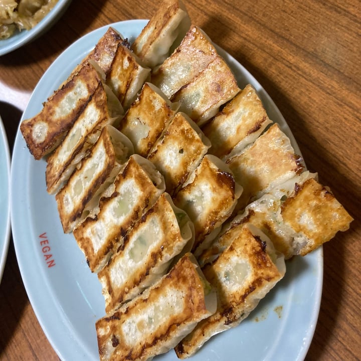 photo of Vegan Izakaya Masaka Gyoza shared by @vegemina on  01 Oct 2022 - review