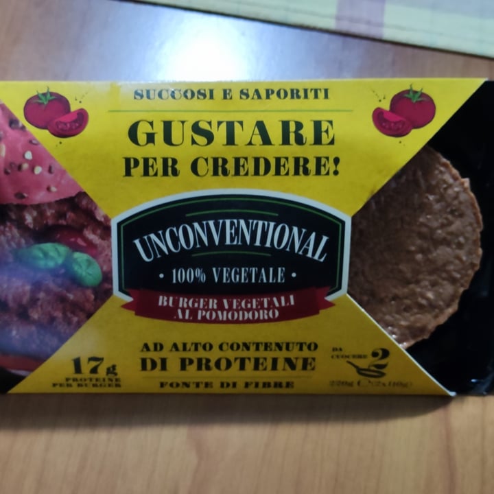 review photo of Unconventional Burger Vegetale Classico - Classic Burger shared by @mariaelena0 on 19 Oct 2022 - review