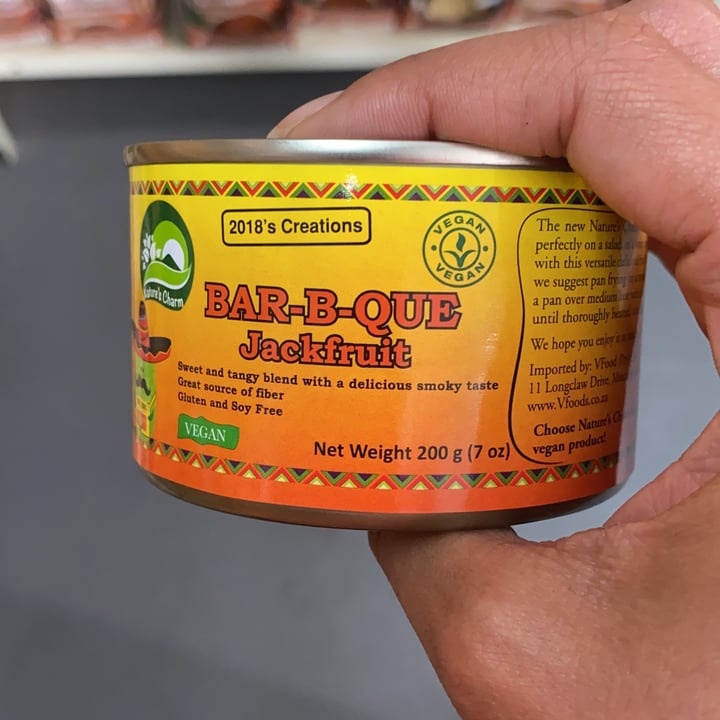 review photo of Nature's Charm Bar-B-Que Jackfruit shared by @kelsoeatskindly on 22 Dec 2020 - review