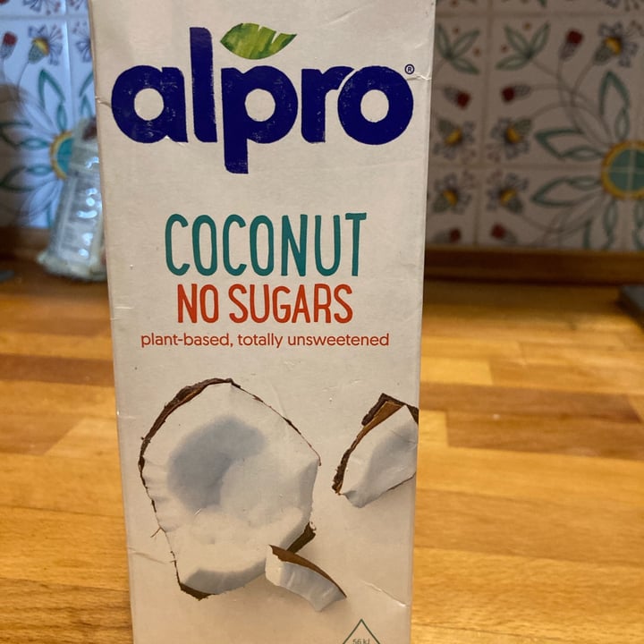 photo of Alpro Latte di Cocco Senza Zuccheri Aggiunti shared by @veb222 on  13 Jun 2022 - review