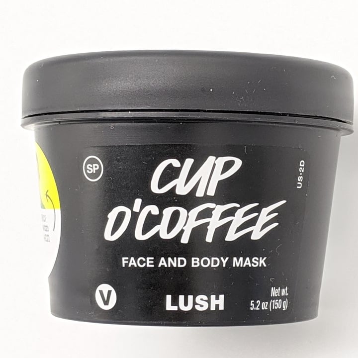 photo of LUSH Fresh Handmade Cosmetics Cup O’Coffee shared by @veggieassassin on  24 Dec 2020 - review
