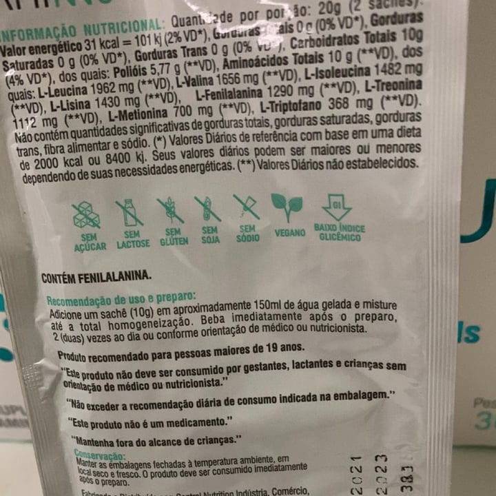 photo of Central Nutrition Aminnu shared by @jumarvi on  27 Apr 2022 - review