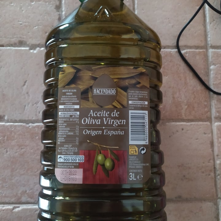 review photo of Hacendado Aceite de oliva shared by @alegar on 14 May 2022 - review