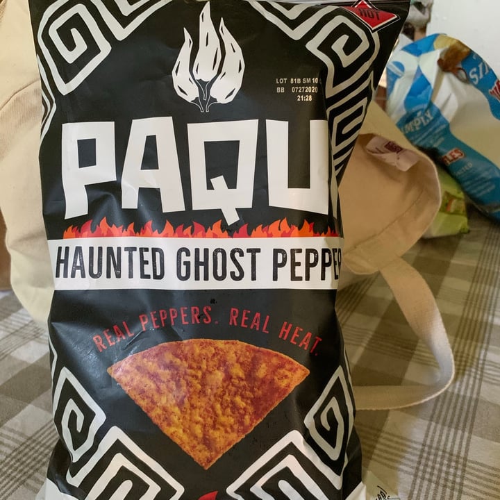 photo of Paqui Chips Haunted Ghost Pepper shared by @allhess on  03 Jun 2020 - review