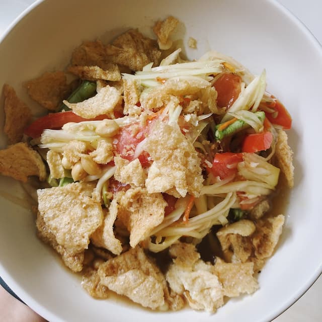 Photo of the dish “Som-Tam”