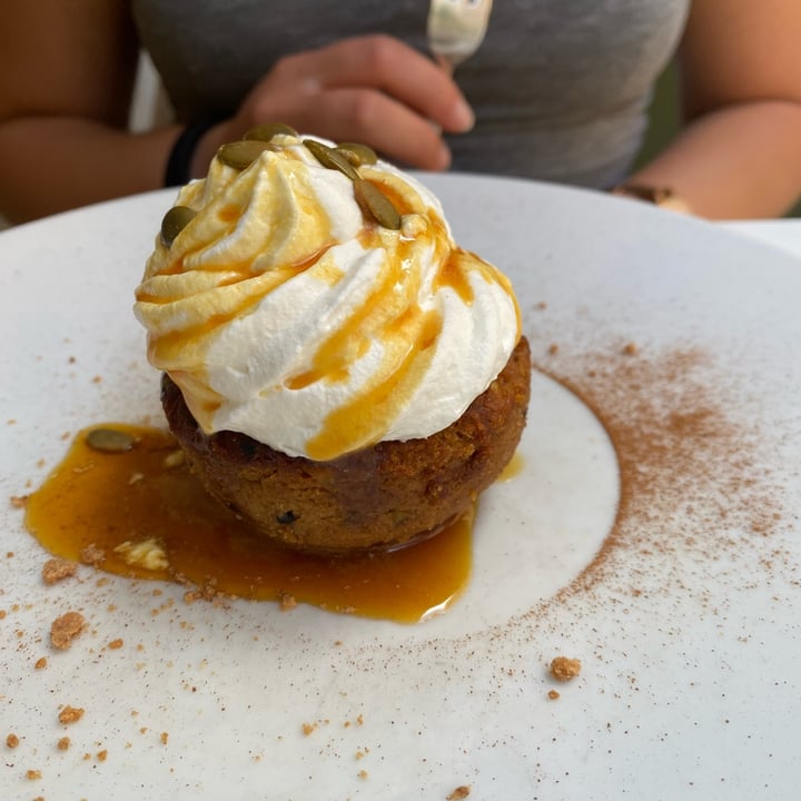 review photo of EL VERGEL RESTAURANT VEGÀ Cupcake De Calabaza shared by @elisagambicchia on 07 May 2022 - review