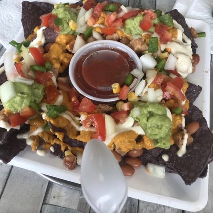 review photo of Yes it's fresh Loaded Nachos shared by @lulub7 on 29 Apr 2020 - review