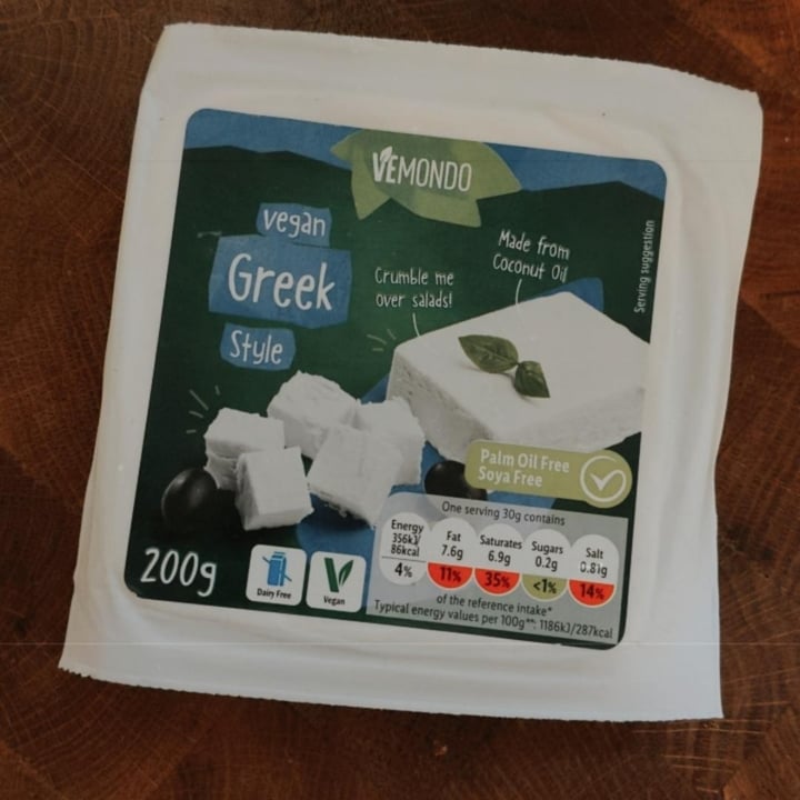 review photo of Vemondo Greek style cheese shared by @magpie on 12 Feb 2021 - review