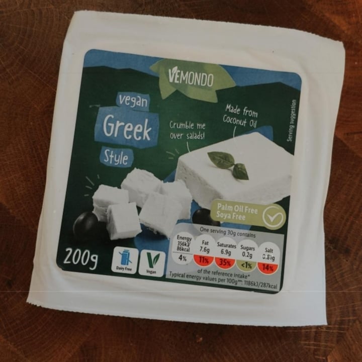 photo of Vemondo  Greek style cheese shared by @magpie on  12 Feb 2021 - review