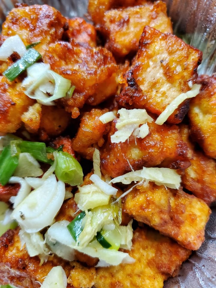 photo of Two Que's Cafe Seasoned Tofu shared by @lennyharold on  04 Jan 2020 - review