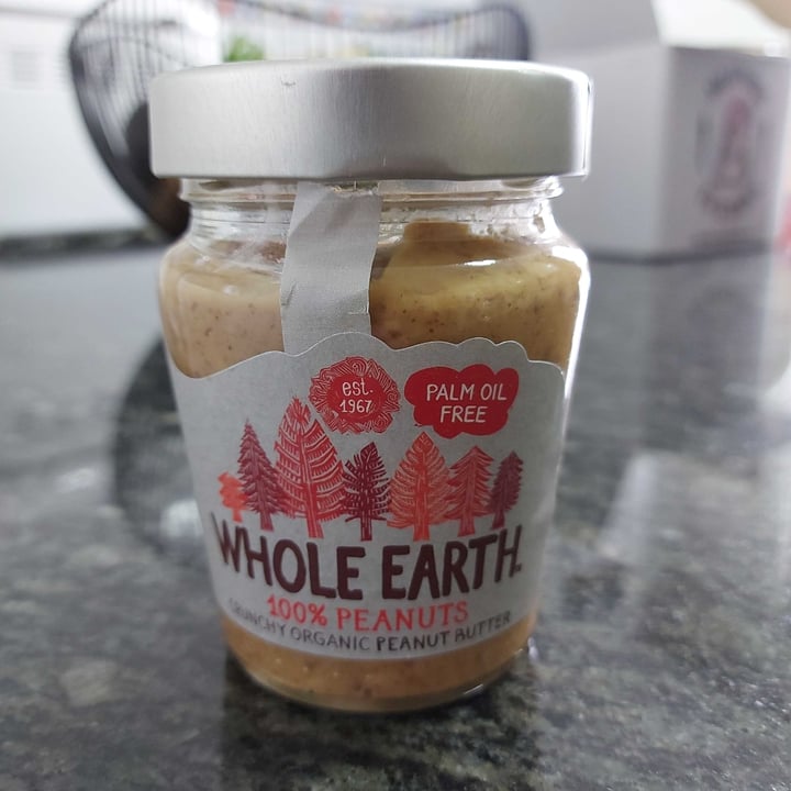 photo of Whole Earth Crunchy Peanut Butter Bio shared by @antiaac- on  31 Oct 2020 - review