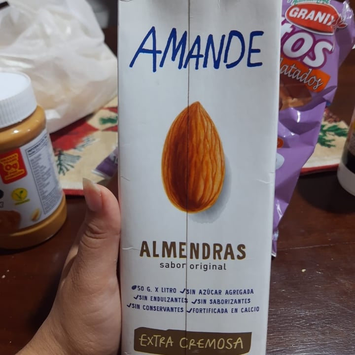 photo of Amande Leche de Almendras shared by @mrincreible on  26 Oct 2021 - review