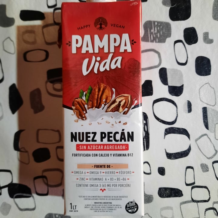 photo of Pampa Vida Leche de Nuez Pecan Sin Azúcar Agregada shared by @chuny on  01 Feb 2022 - review