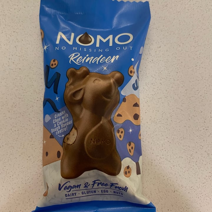 photo of NOMO Chocolate Reindeer shared by @marshallmarzia on  06 Dec 2021 - review