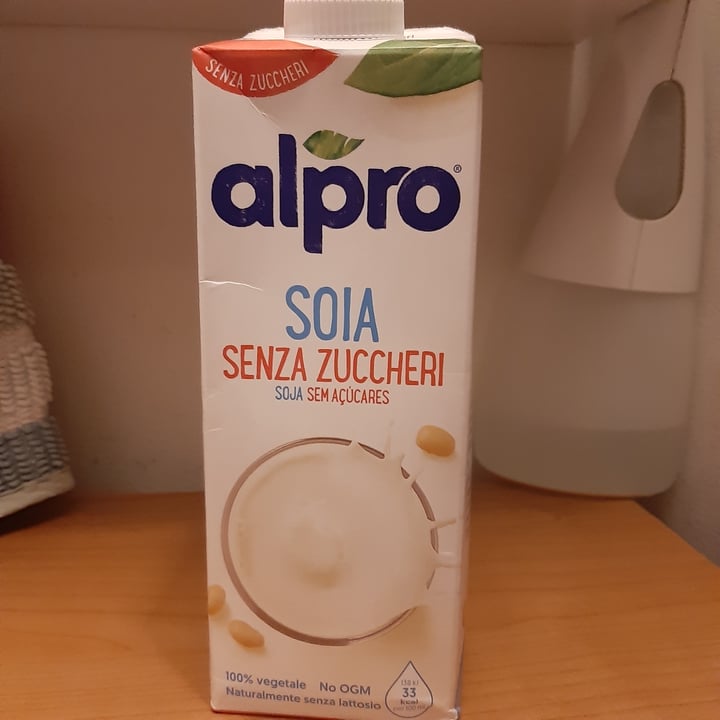 photo of Alpro Soya No Sugars shared by @drowninwine on  02 Sep 2021 - review