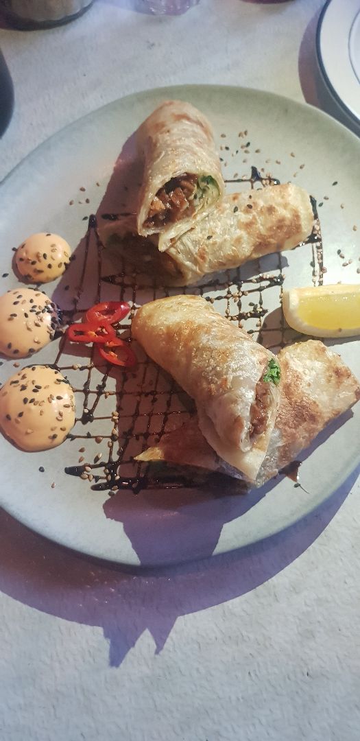 review photo of Tyranny of Distance Duck roti rolls shared by @dineshmathew on 04 Jan 2020 - review