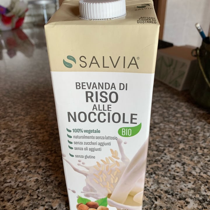 photo of Salvia Bevanda Di Riso Alla Nocciola shared by @pa14 on  07 Apr 2022 - review