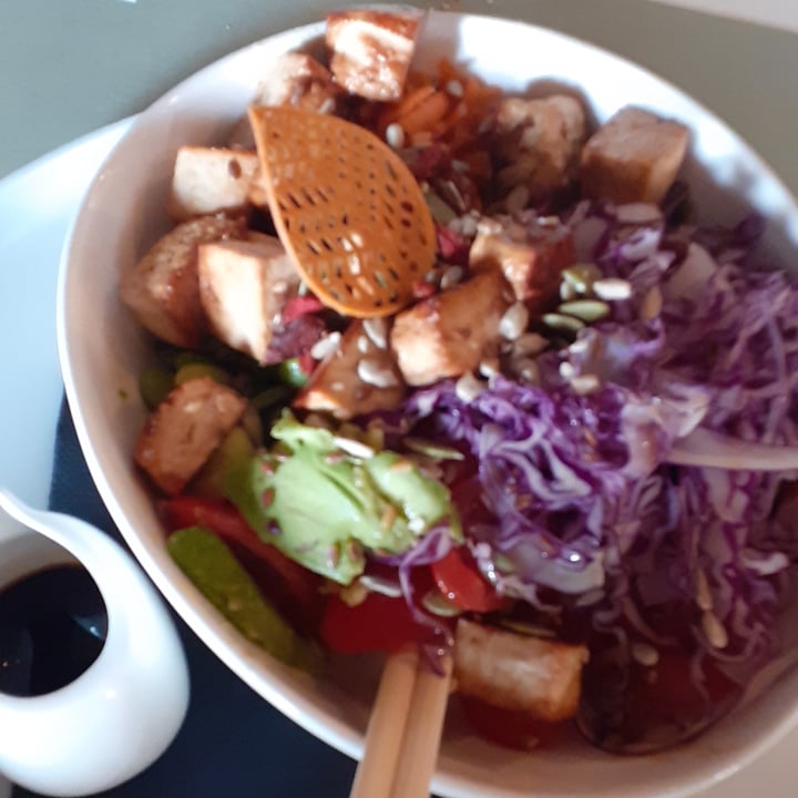 photo of Herb Poke Vegan shared by @matiotto on  07 Feb 2022 - review