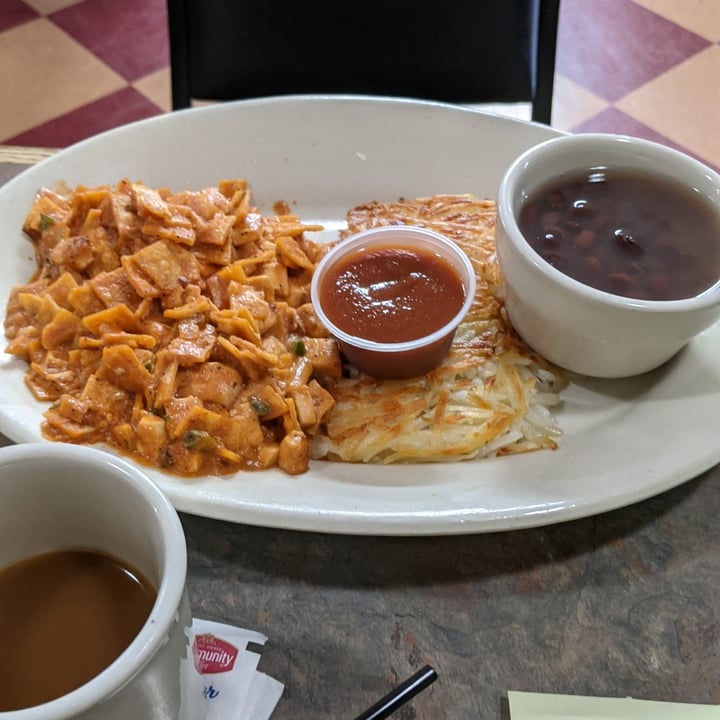 photo of Depot Cafe Vegan Migas shared by @xtinelin on  03 Jul 2021 - review