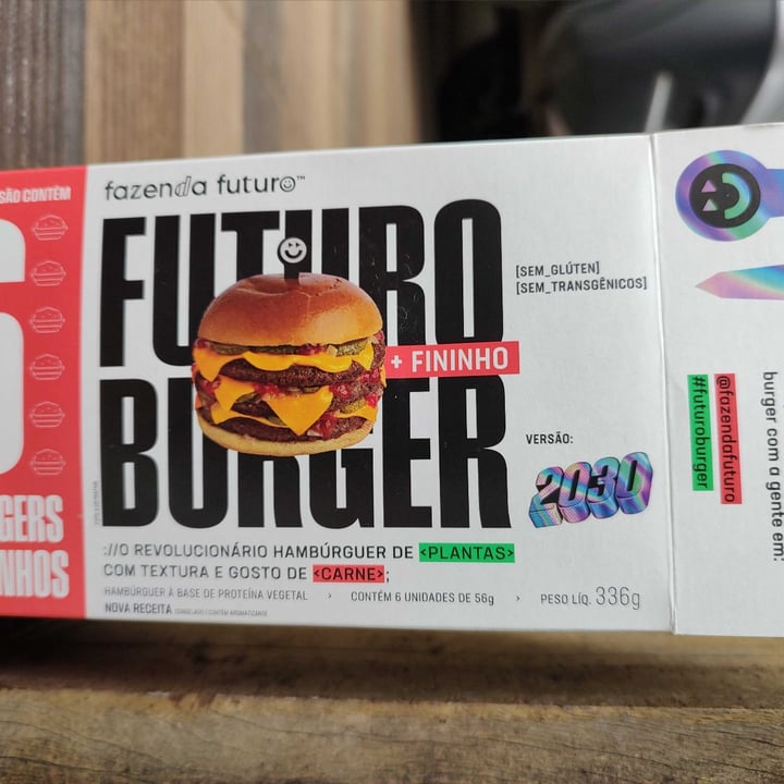 review photo of Fazenda Futuro - Future Farm Futuro Burger shared by @jaquechemi on 17 Dec 2022 - review