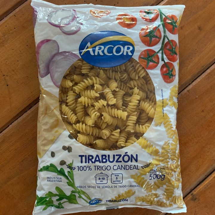 photo of Arcor Fideos tirabuzon shared by @jacquelinechaves on  30 Dec 2021 - review