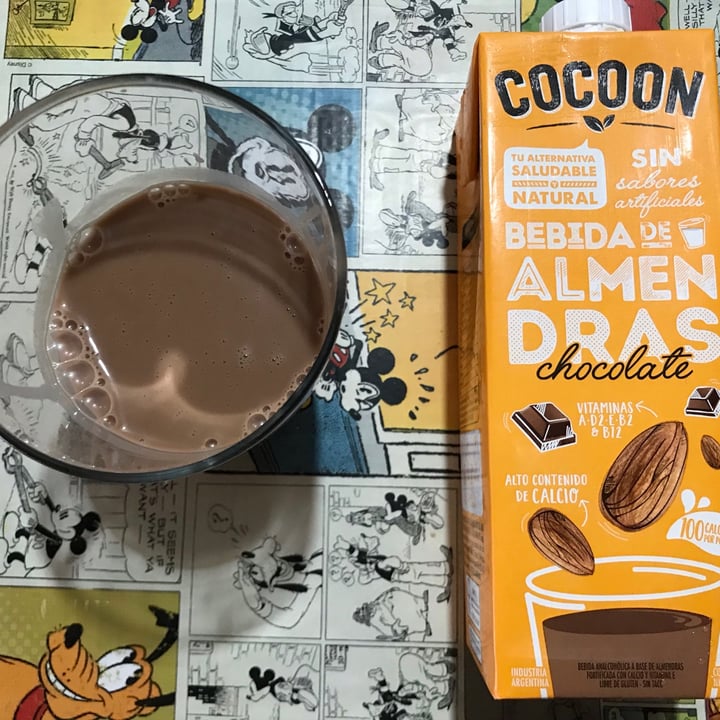 photo of Cocoon Bebida de Almendras sabor Chocolate shared by @kacerutti on  10 Oct 2020 - review