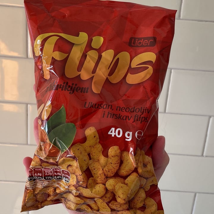 photo of Flips Patatine Con Arachidi shared by @eminacausevic on  13 Mar 2022 - review