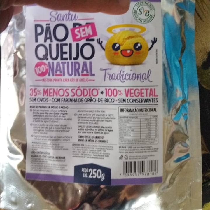 photo of Santulana Pão sem queijo natural - tradicional shared by @manobrown on  06 May 2022 - review