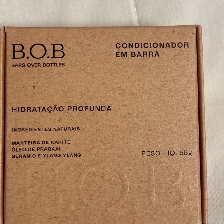 photo of B.O.B B.O.B Conditioner shared by @cristianecaiafa on  28 Apr 2022 - review
