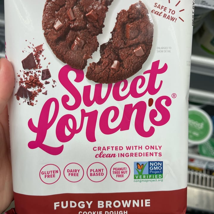 review photo of Sweet Loren's Fudgy Brownie Cookie Dough shared by @marianadgomes on 07 May 2022 - review